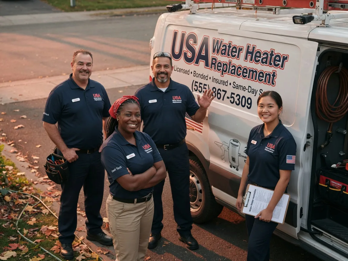 Water Heater Replacement company in Lawrence, KS